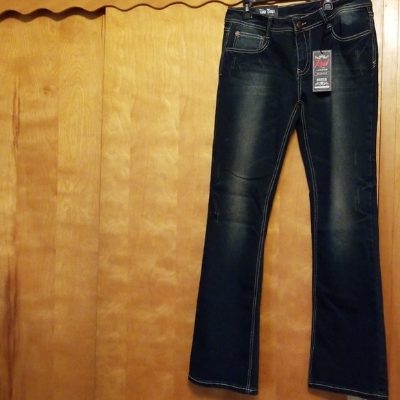 NWT Red Label London Bootcut Jeans Sz30 - Picture 6 of 8